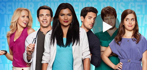 promo photo of the cast of the Mindy Project