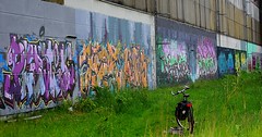 Street art - Graffiti / Warehouse of the wholesaler `Logemann´ / 1st picture