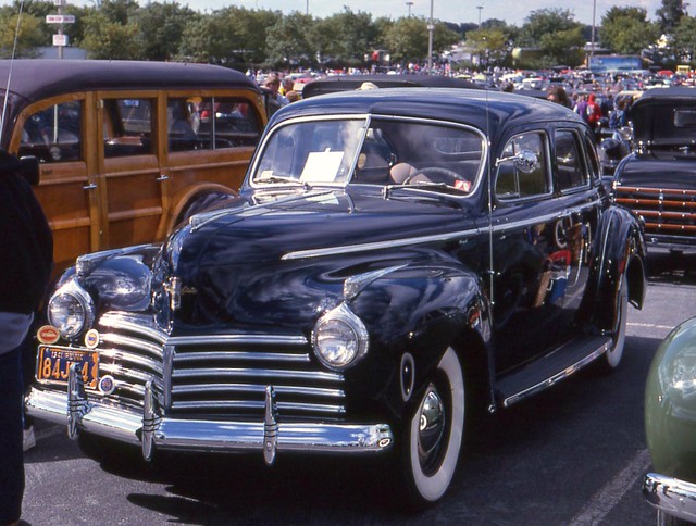 1941 Chrysler royal 4 door