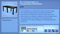 The Transformation of Transportation Workstation