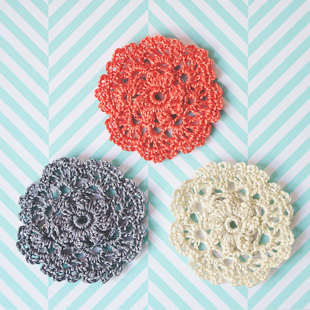 classic doily pins