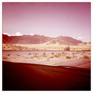 road to vegas from LA-desert 4