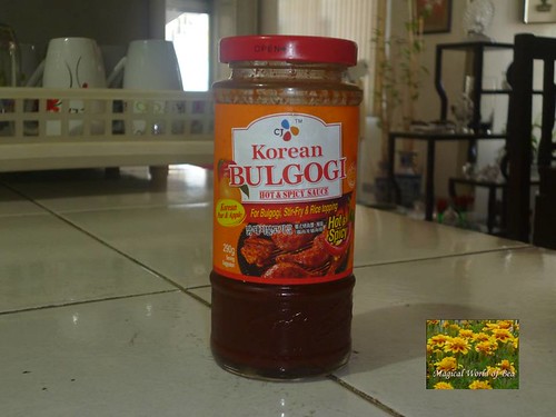 CJ Korean Bulgogi Sauce