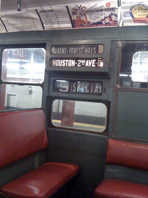 MTA Nostalgia Trains - December 2009