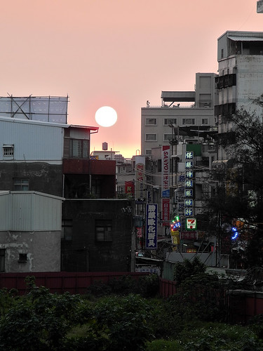 Hsinchu Sunset