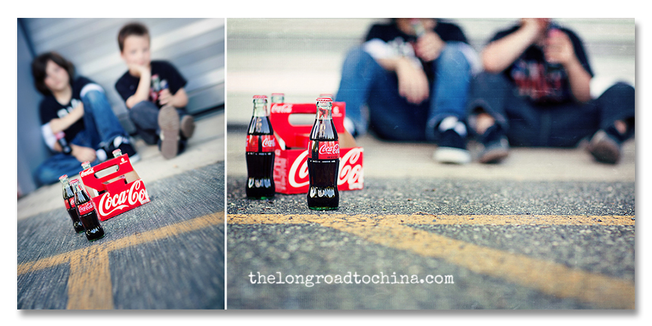coke collage