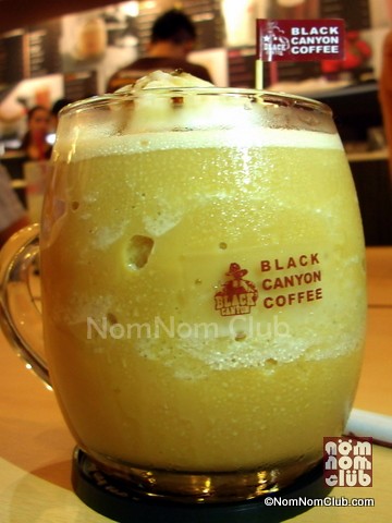 Black Canyon Coffee Frappe