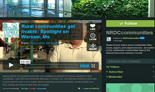 A slice of the NRDCcommunities Vimeo channel (by: FK Benfield)
