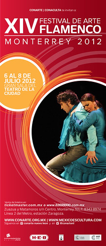 XIV Festival de Arte Flamenco Monterrey 2012