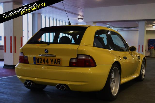 2000 BMW Z3 M Coupe | Dakar Yellow | Black | RHD
