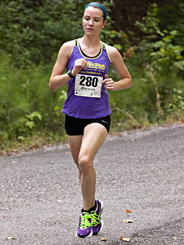 Lenna Linn - 2nd place - Peavine Falls Run - 4th of July 2012 by Southernpixel Alby.us