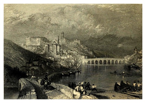 002-Blois-Wanderings by the Loire- 1833- J. M. W. Turner