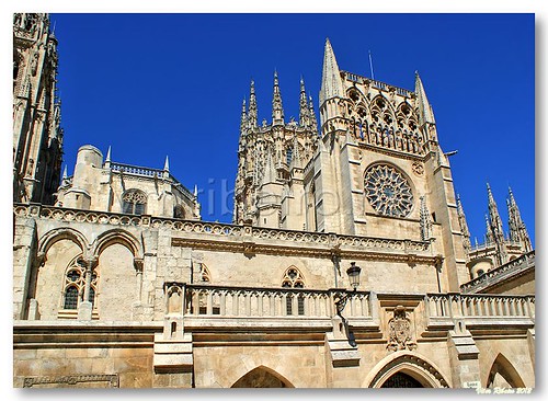 Catedral de Burgos by VRfoto
