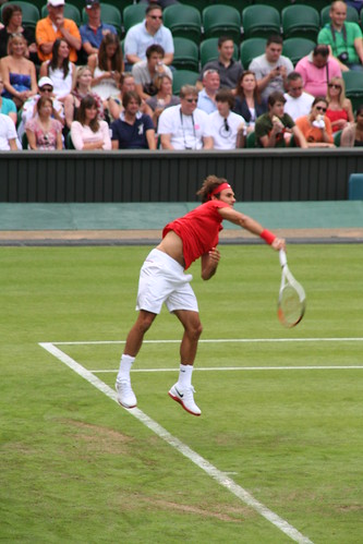 London 2012: Wimbledon Tennis