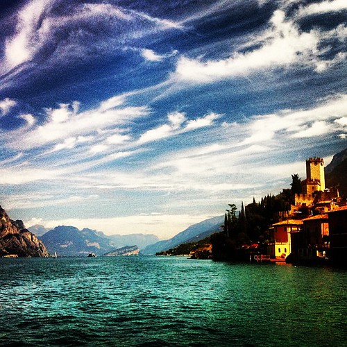 Lago di Garda - august 2011 - Italy by lacquagiovanni