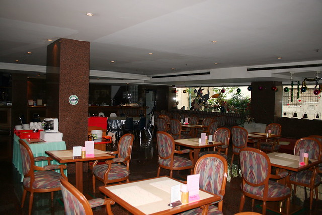 Pratunam Park Hotel Bangkok Dining Room