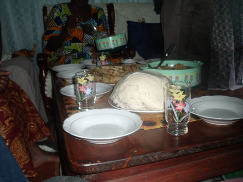 A welcome lunch yes its ugali