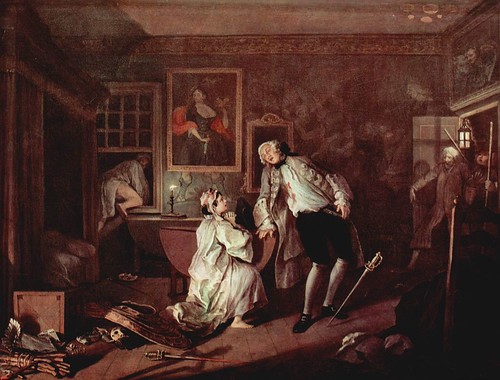 013-El casamiento a la moda 1745- William Hogarth-Wikipedia