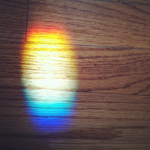 WPIR - rainbow reflections