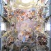 A heavenly church ceiling