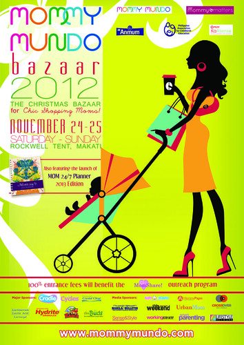 Mommy Mundo Bazaar Poster