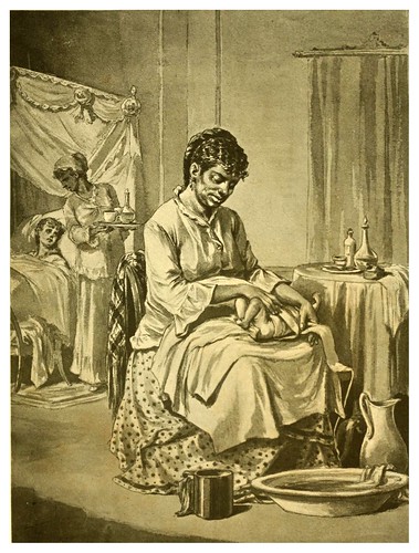 018- La partera-Tipos y costumbres de la isla de Cuba…1881-Victor P. Landaluze