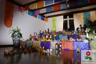 Altar del Día de Muertos