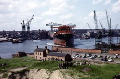 Shipbuilding on the River Tyne, 1960-1977