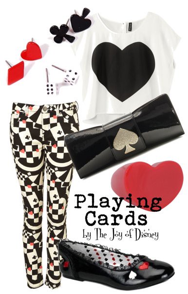 Inspired by: Playing Cards from Alice in Wonderland