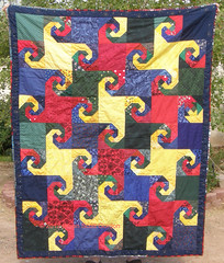 Completed Quilts 2012