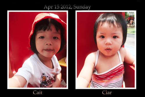 Cait and Clar Apr 15th - Portrait