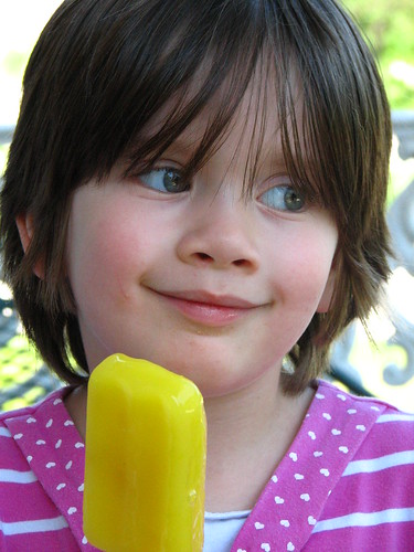 popsicle smile