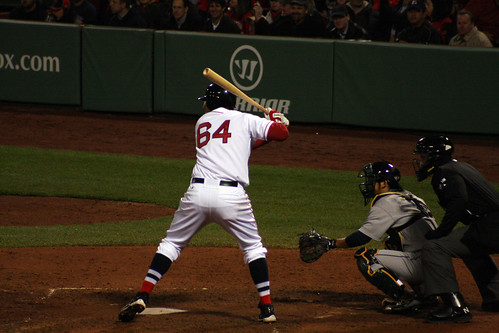 Middlebrooks about to get a double to deep right