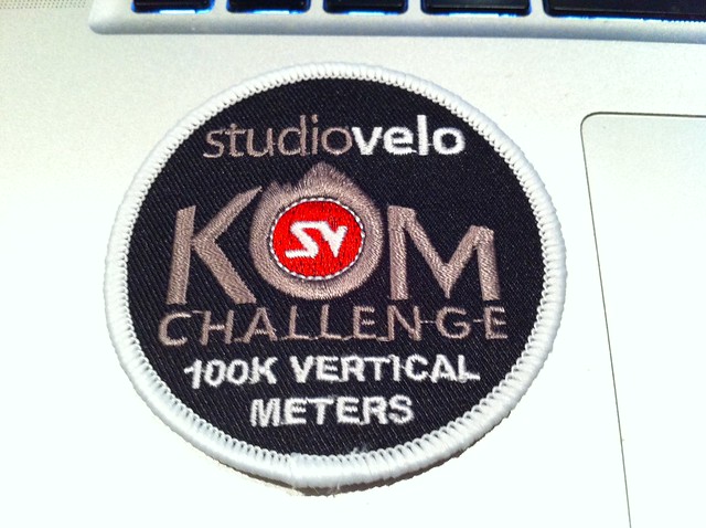 100K meters climbed in 2011