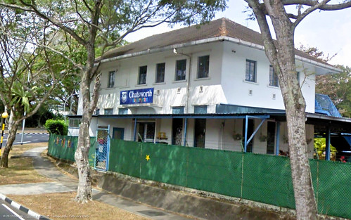 Google Street View - Chatsworth Kindergarten