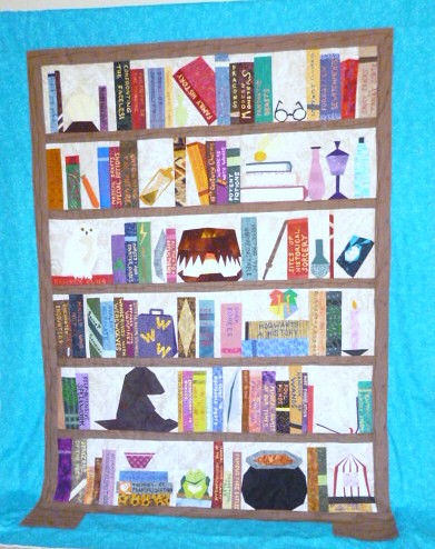 Harry's Bookcase