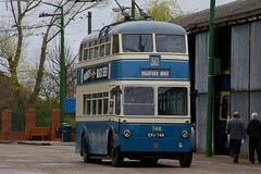 The Trolleybus Museum at Sandtoft