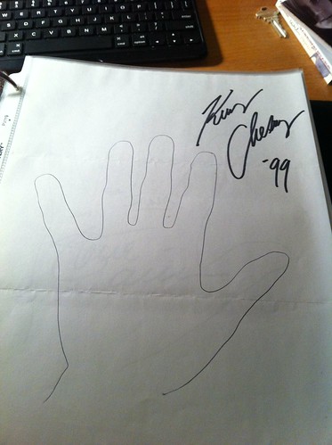 Kenny Chesney Signature