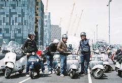 Vespa World Days, London 2012