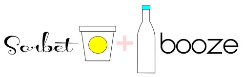 sorbet + booze graphic