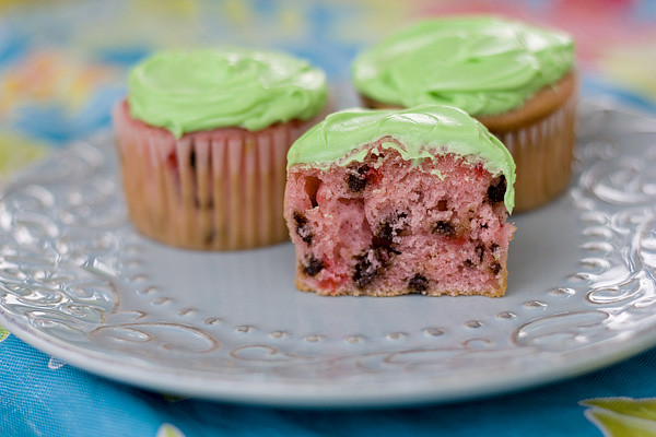 cupcakes cake mix watermelon