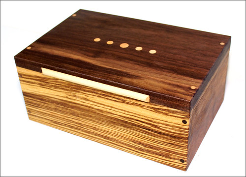 Zebrawood Box