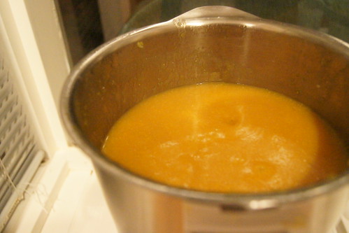 Pumpkin and Quinoa Soup