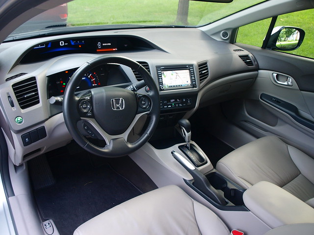 2012 Honda Civic Hybrid 9