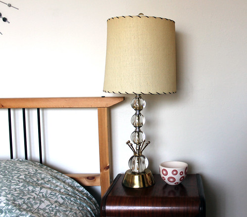 vintage lamp collection by vitaminihandmade