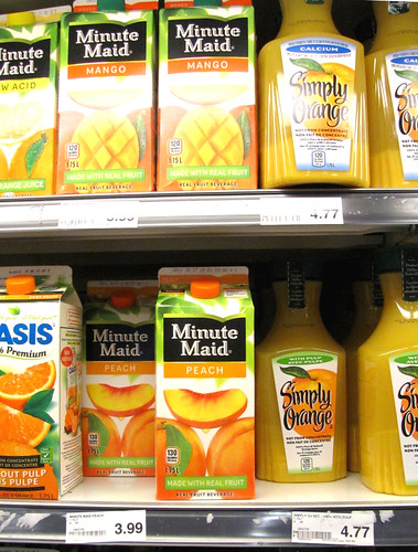 Product Testing: Minute Maid Peach
