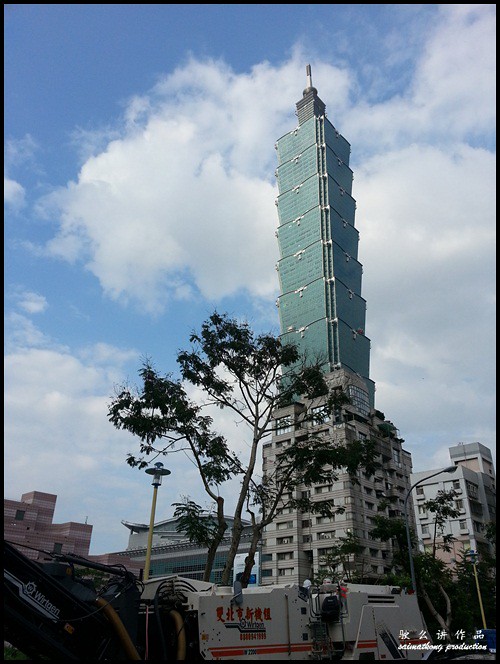 Taipei 101 (台北101 / 臺北101)