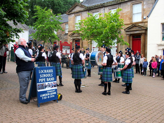 Lochaber Schools' Pipe Band