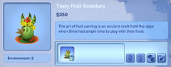 Tasty Fruit Sculpture
