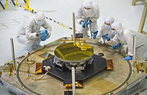 A Clear Reflection on the Webb Telescope's Secondary Mirror